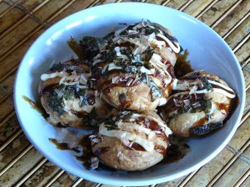 Japanese Octopus Dumpling Balls Recipe Takoyaki Asian Dumpling Tips